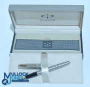 Parker Sonnet Fountain Pen new and unused in original box and outer