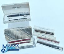 Selection of Conway Stewart Pens 3 with 14k Gold nis and 2 sets (5)