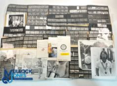 1960s-70s Track & Field Collection of Negatives and Press Photographs: to include World Cup