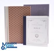 USGA Rare Book Library (2) to incl 