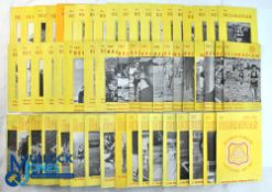 60 x The Belgravian - Official Gazette of the Belgrave Harriers Athletics Club - 1961-1991 - 1961