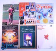 1972-2012 Olympic Games programmes and preview, a 1972 preview, programmes of 1984, 1988 winter