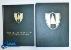Pine Valley Golf Club A Unique Haven of the Game by James W. Finegan 2000 hardback book in