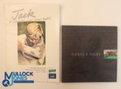 Riley, Harold - 'Following The Open' Book 2010 St Andrews, illustrated, 71pp, hardback appears in