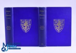 2x Volumes 1911 'Palace of History Catalogue of Exhibits