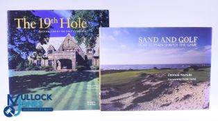 Golf Course Architecture & Design Books (2) Diedrich, Richard - 'The 19th Hole Architecture of The