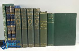 Period Sports Magazines Books: to include Fry's Magazine of Sport, The Encyclopaedia of Sport in 4