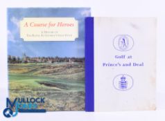 2x Famous Kent Open Golf Championship Golf Course Histories - to incl, F.R Furber (ed) - 