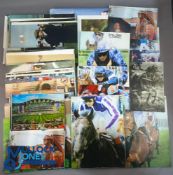 Quantity of Colour Horse Racing Photographs - amateur taken images of various meets, some taken from