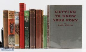 Period Horse Racing and Horse related books, a good collection to include - April Fool George