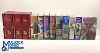 1990/91-2000/01 Horse Racing Timeform Chasers & Hurdlers Books a complete run of 11 volumes all H/