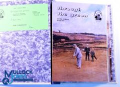 Collection of 2002/04 - 'Through The Green' Quarterly Golf Magazines (12) privately publ'd by The