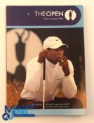 Autographs - Multi-signed 2006 Open Golf Championship Programme signed internally features Peter