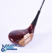 Byron Nelson 269W MacGregor persimmon 1 wood - with Byron Nelson to the crown and Texas state