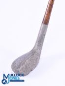 Very playable but used Mills Alloy head lofted cleek - fitted with hide grip with under listing