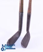 Fairlie's Patent Anti-Shank cleek by Anderson of Anstruther showing the Patent number and George