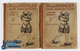 The Most Excellent Historie of MacHamlet Hys Handycap or As You Swipe it Paul Triefus  1922 - 2