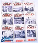 1950 Collection of Golf Monthly magazines - virtually a complete run of Vol. XL missing only 3x
