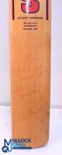 A scarce SS Stuart Surridge Turbo for Autograph only Cricket Bat with the writing 'with best