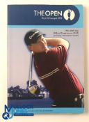 Autographs - Multi-signed 2003 Open Championship Royal St George's Golf Programme signatures