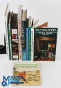 Golf Antiques & Collectables reference book, a collection to include Golf Collectors Price Guide
