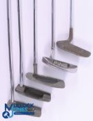 Ping Golf Putter Collection - with examples of Ping Sedana 2, Ping Aushin Scottsdale, Ping Kushin