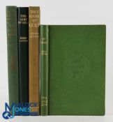 Period Henry Cotton Books: 4 books to include My Swing Henry Cotton 1952 ex lib, This Game of Golf