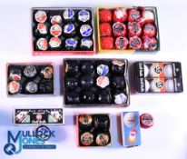 57x Dunlop Golf Balls in Boxes - features Dunlop Warwick x12 wrapped, the remaining Dunlop 65x