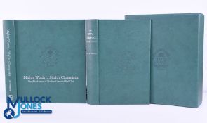 Royal Liverpool Golf Club (2) to incl 'Mighty Winds…Mighty Champions The official History of The
