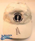 Autograph - Signed Ernie Els (Winner) 2012 Open Golf Royal Lytham & St Annes Baseball Cap - signed