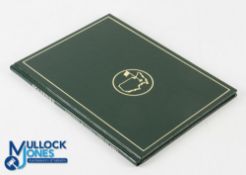 1992 Masters Tournament Annual - a bound volume - good clean condition