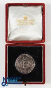 1903 Harpenden Golf Club Hallmarked Silver Monthly Medal uninscribed to rear, hallmarked