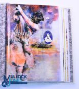 Collection of 2017/19 - 'Through The Green' Quarterly Golf Magazines (10) privately publ'd by The