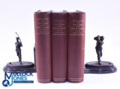 Early 18/19thc Reference Books to incl Golf from 