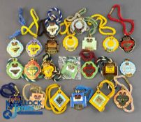 1968-2002 Horse Racing: Ascot Enamel Member Badges - Ladies, Guests, Members, Juniors, with