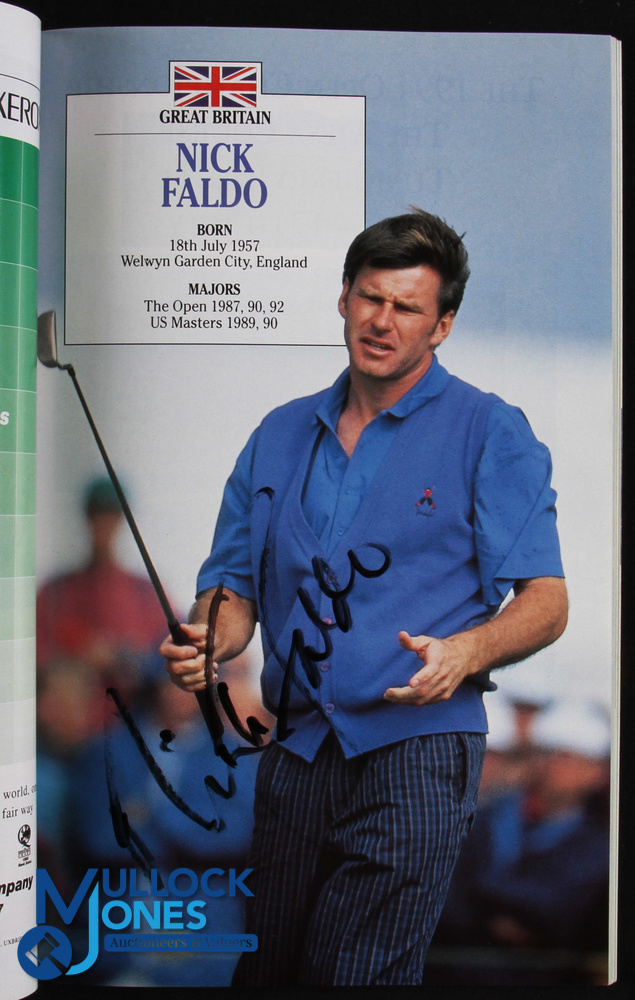 1993 Royal St George's Open Golf Champion Multiple Signed Programme - to incl 8x major winners to - Image 3 of 4