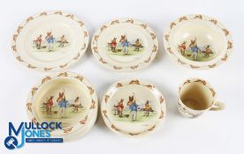 Collection of Royal Doulton 