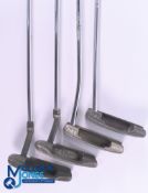Golf Ping Putters Collection - to include Ping Cushin x2 both Scottsdale Ping Answer x2 Scottsdale