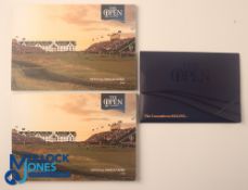 Autographs - Multi-signed 2018 Open Championship Carnoustie Golf Programme with signatures