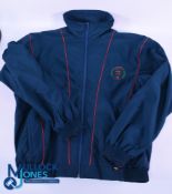 1989 Johnny Walker Ryder Cup The Belfry Pro-Quip Gore-Tex Bottle Green Golf Jacket with red piping -