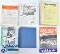 Athletics coaching publications - 16 x Coaching Newsletter 1957-1964 with small duplication, 6 x