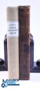 Early 1830s Gray's Annual Detailed Collection of Golf Ball, Clubmakers and Golf Club Directories (2)