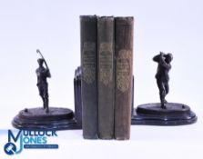 Collection of early 19thc Golf Ball, Clubmakers and Plan Directory for The Edinburgh and Leith