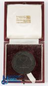 1925 Surrey County Golf Union 'Amateur Golf Championship' Bronze Medal - engraved 