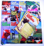 Complete Collection of Golf Monthly Magazines covering 4 Years from 1977 onwards - to incl 1977