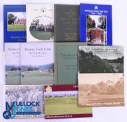 Collection of Various Golf Club Histories from 1891 onwards in their original wrappers (11)