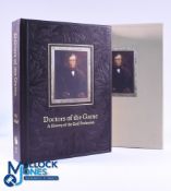 Dettlaff, Billy - (Signed) 'Doctors of the Game A History of the Golf Profession' limited edition
