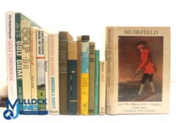 Fifteen assorted Golf Books - The Daily Telegraph Golf Chronicle 2005 Ted Barrett, The Picture Story