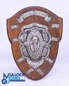Interesting Carlsberg Lager Challenge Silver Shield c1950 - presented to the Licensed Victuallers