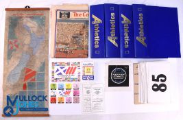 Mixed Athletics - A large 1974 British Commonwealth Games pennant, a 1982 Brisbane Commonwealth